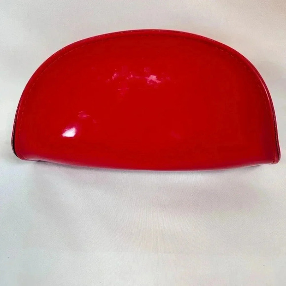 Moschino Sunglasses Eyeglasses Case Holder Red Glossy Shiny main image 7